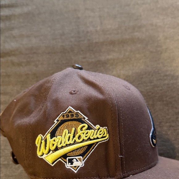 At braves cap - Picture 2 of 3